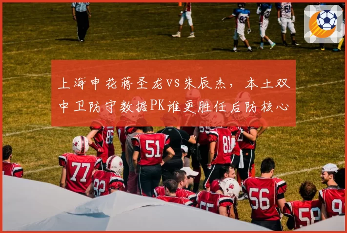 上海申花蒋圣龙vs朱辰杰，本土双中卫防守数据PK谁更胜任后防核心