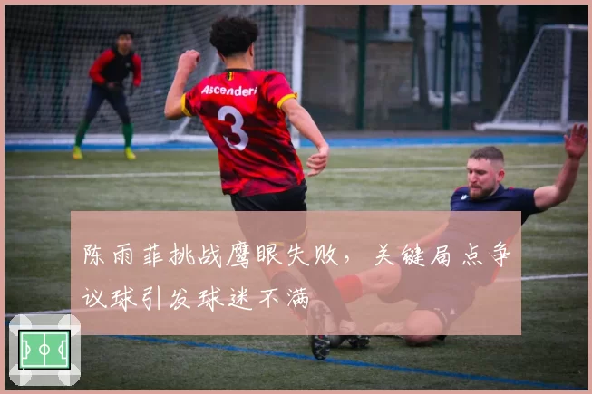 陈雨菲挑战鹰眼失败，关键局点争议球引发球迷不满