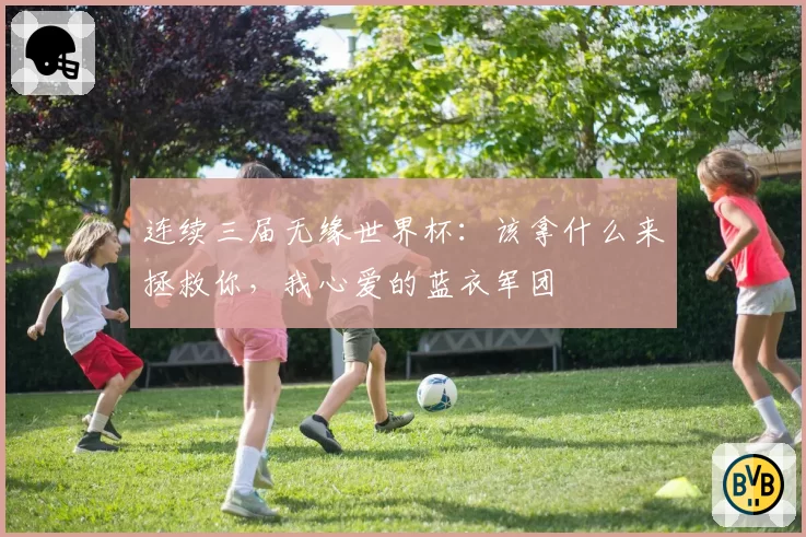 连续三届无缘世界杯:该拿什么来拯救你,我心爱的蓝衣军团