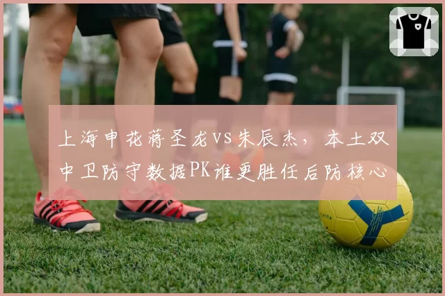 上海申花蒋圣龙vs朱辰杰，本土双中卫防守数据PK谁更胜任后防核心